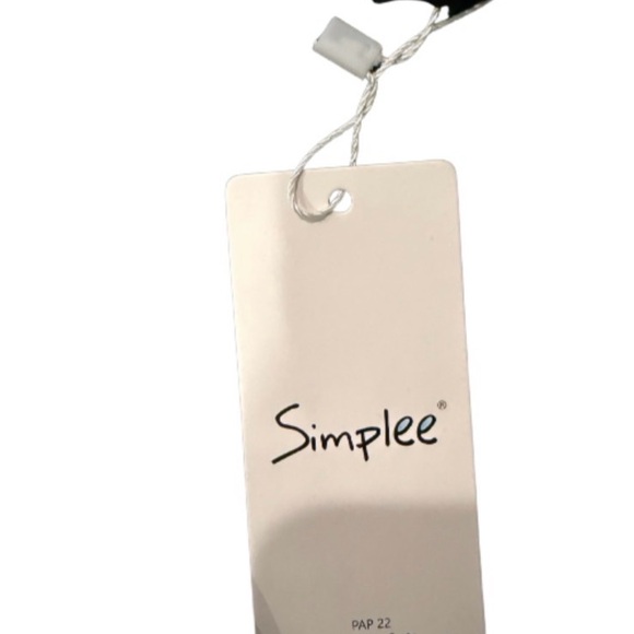 Velvet Dress Set - Red and Green Wrap Dress - Picture 7 of 8